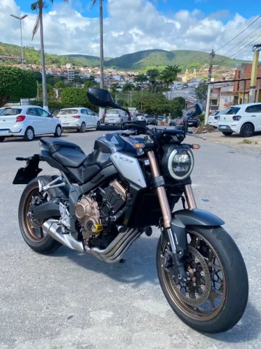 Cbr 650 a mais nova do Brasil