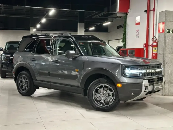 Ford Bronco Sport Badlands 2.0l TB 4WD Aut. 2025