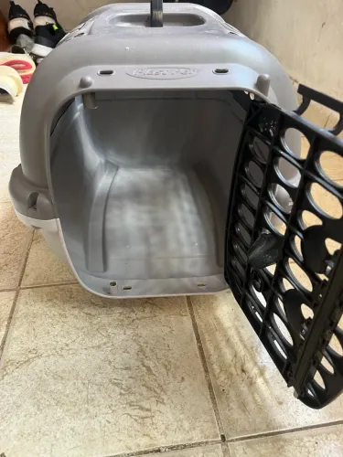 Caixa de transporte para pets