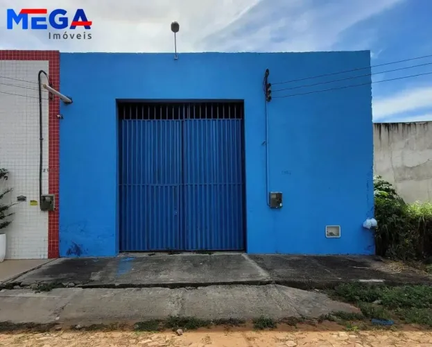 Galpão para alugar, 126 m² por R$ 2.100,00/mês - Mata dos Dudas - Barbalha/CE