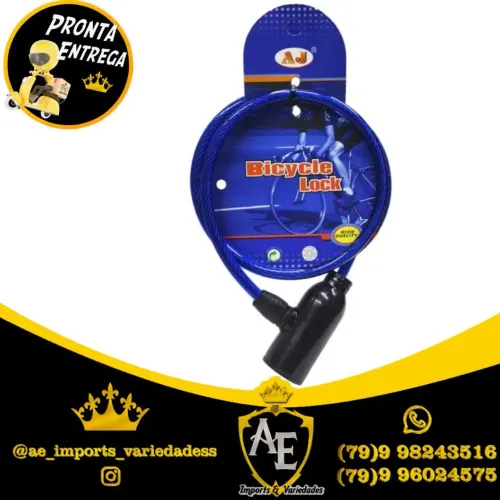 Cadeado antifurto para bicicleta