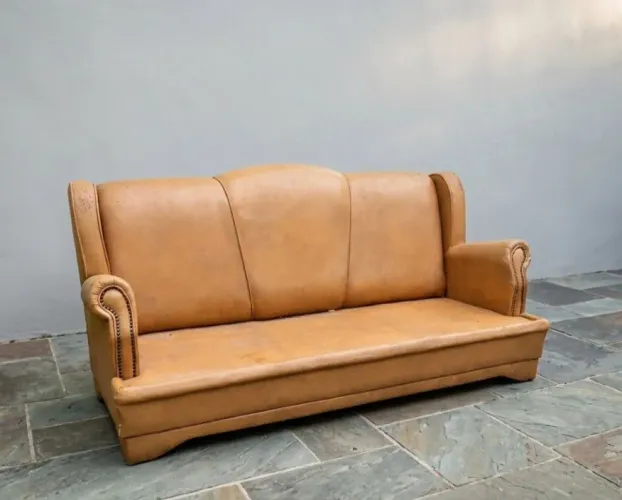 Sofá vintage clássico 