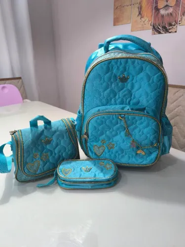 Kit Mochila infantil de rodinhas