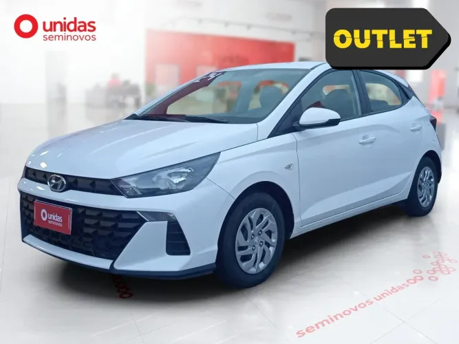 Hyundai HB20 Sense Plus1.0 Flex 12V Mec. 2024