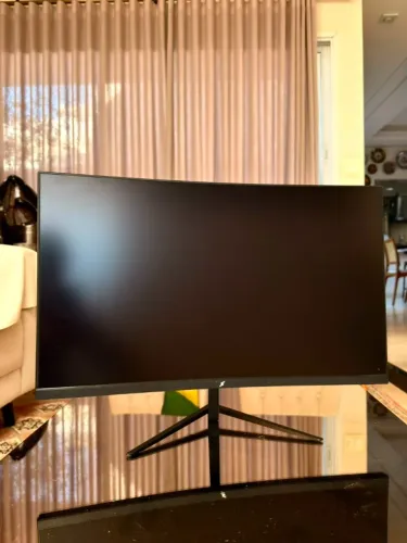 MONITOR SUPERFRAME 165HZ/24?/FULL HD + SUPORTE ARTICULADO (PEGO SEU USADO NA TROCA)