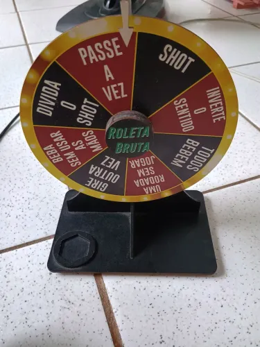 Jogo da roleta bruta 