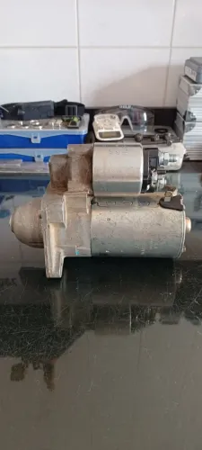 Motor De Partida Arranque Original Bosch Fiat Palio 1.0 1.4