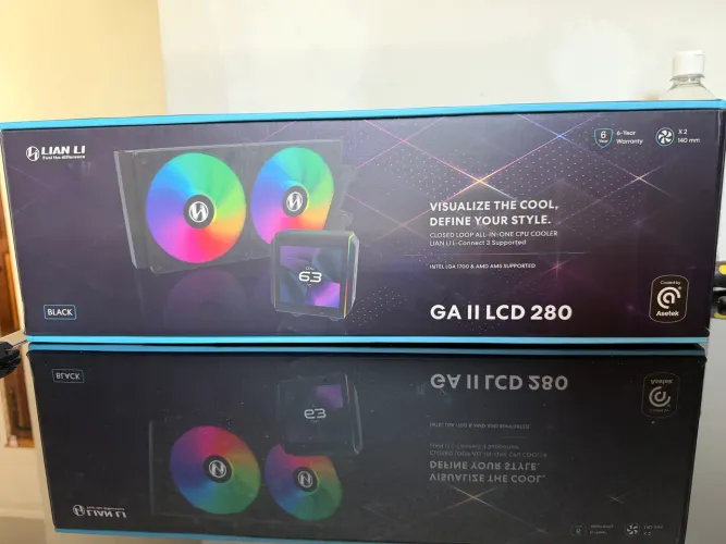Water cooler lian li ga II LCD 280mm