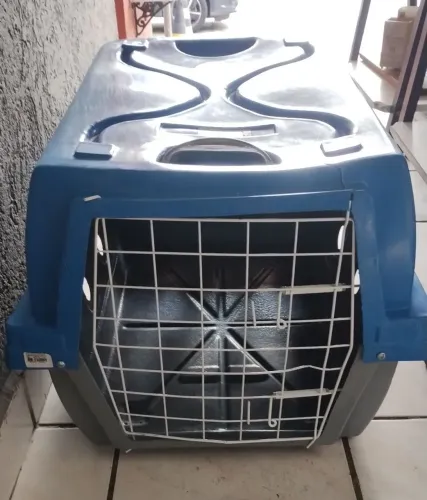 Caixa de Transporte para Cães 