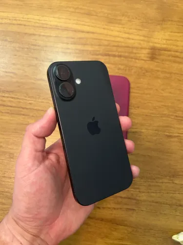 Iphone 16 Black 128gb seminovo GARANTIA APPLE