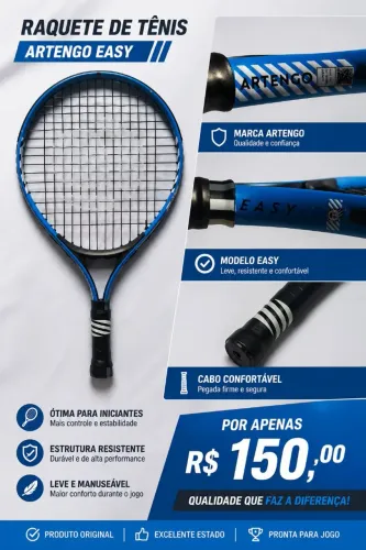 Raquete infantil