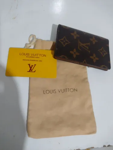 Porta Cartão Louis Vuitton