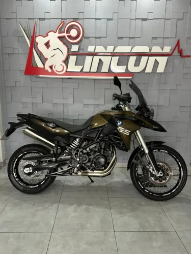 BMW F800 GS 2014