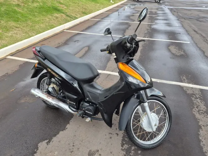 Honda Biz 100, Manual 2013