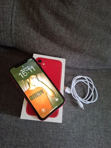 Iphone 11 256gb vermelho