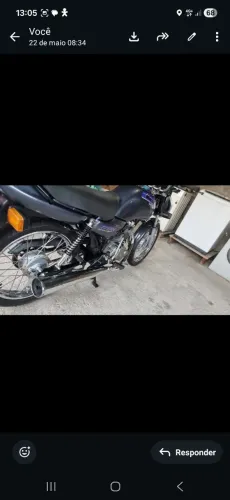 Vendo cg 97 