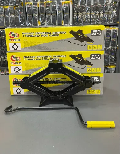 Macaco universal pra carro suporta até 1 tonelada ?