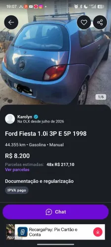 Ford KA 1.0i 3P 1998