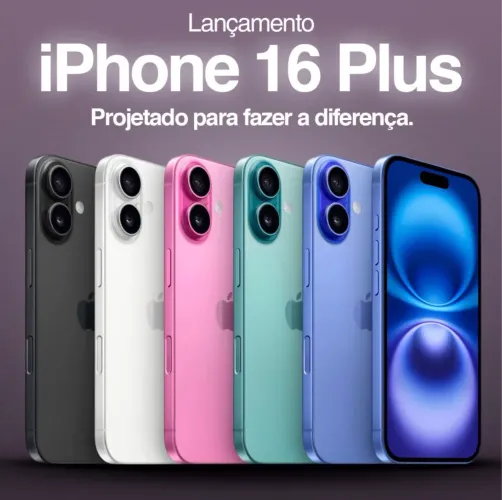 iPhone 16 Plus 128GB | Novo
