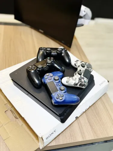 PS4 SLIM 1 TERA PRA SAIR HOJE 