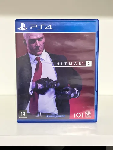 HITMAN 2 - JOGO PS4 