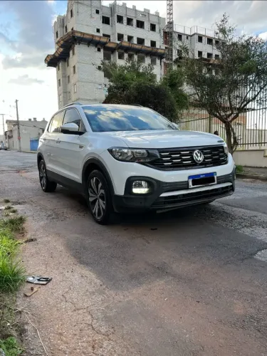Volkswagen T-Cross Comfortline 1.0 TSI Flex 5P Aut. 2021