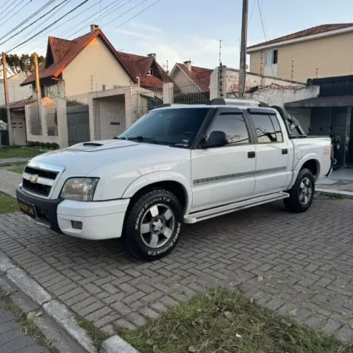 Chevrolet S10 Pick-up Exec. 2.8 4X2 CD TB Int.dies 2010