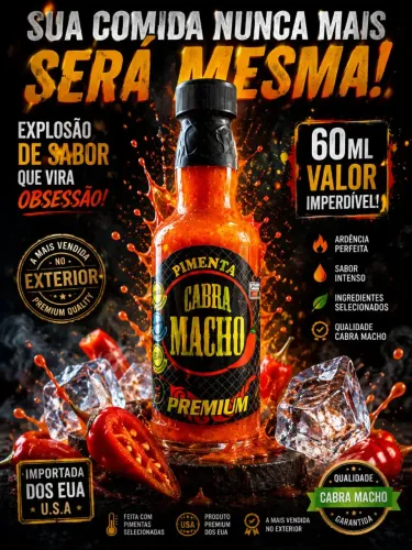 Pimenta Cabra Macho Aracaju
