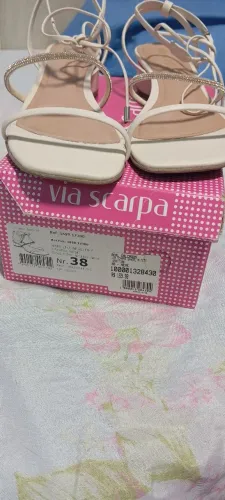 Sandália Via Scarpa Tam. 38