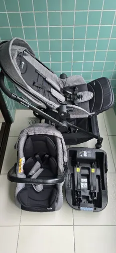 Carrinho de bebê usado 3x - Recife - Tamarineira 