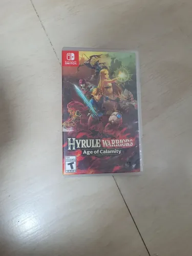 Hyrule Warriors age of calamity