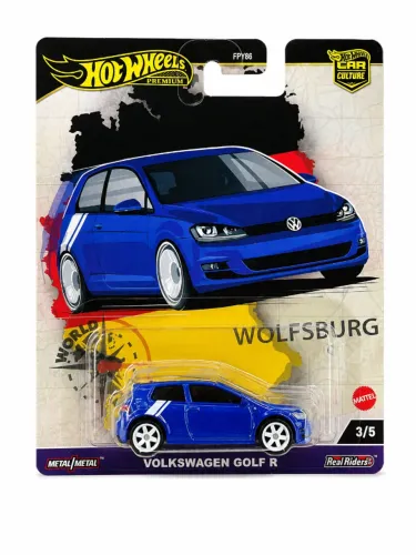 HOT WHEELS PREMIUM - VOLKSWAGEN GOLF MK7