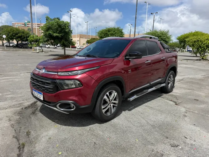 Fiat Toro Volcano 2.0 16V 4X4 TB Diesel Aut. 2017