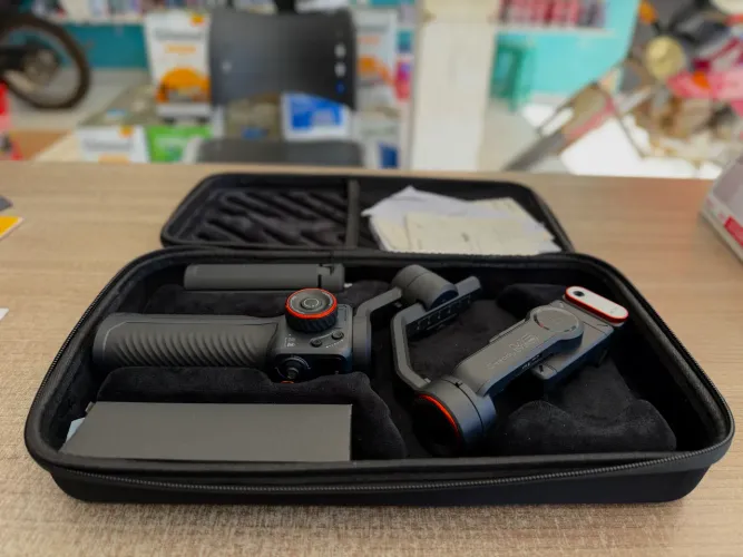 Guimbal Profissional Hohem Isteady M6 (praticamente novo)