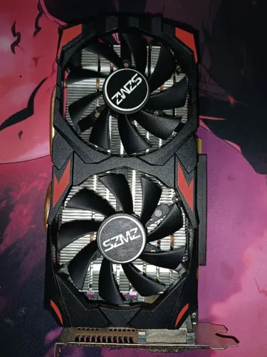 Placa de Vídeo RX 580 2048SP usada