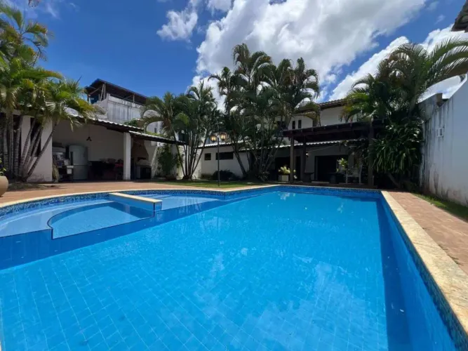 Casa Águas de Jaguaribe 5 Quartos 525m² luxo Cond. Reg. Patamares Piatã