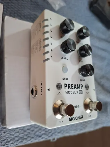 Pedal Mooer Preamp X2 IR
