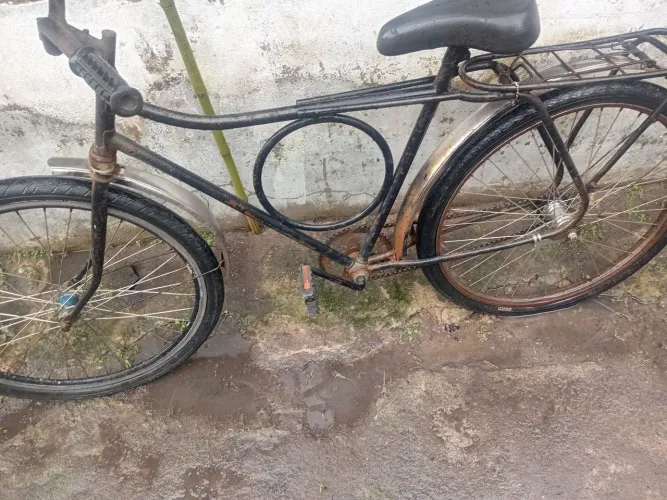Bicicleta monark antiga 
