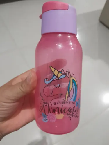Garrafa Econômica Tupper Unicórnio Tuperware 350ml