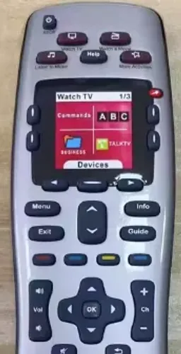 Controle Remoto Universal Logitech Harmony 650