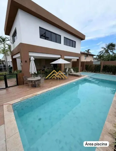 Casa de condomínio à venda em Lauro de Freitas, Buraquinho, com 3 quartos, 200,00m²