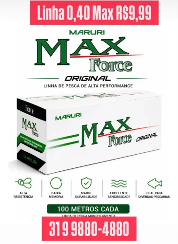 Linha Max 0,40