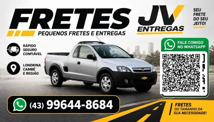 Pequenos fretes