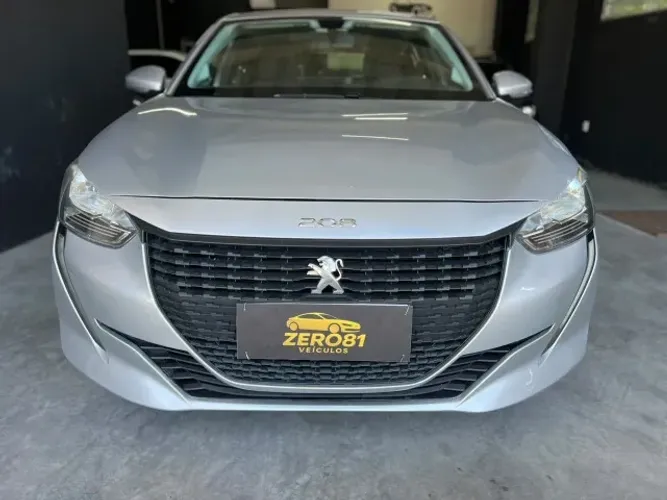 Peugeot 208 Like 1.6 Flex 16V 5P MEC 2021