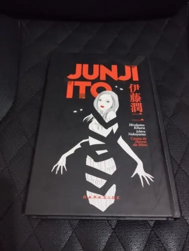 Junji Ito mangá - Contos de horror da Mimi