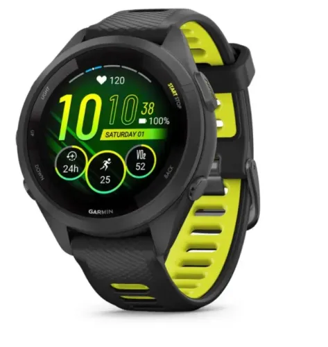 Relogio Garmin Forerunner 265s amoled novo