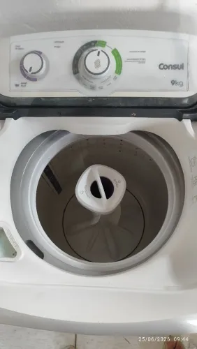 Venda de máquinas de lavar roupa à vista, com cartão de crédito o parcelas no boleto 