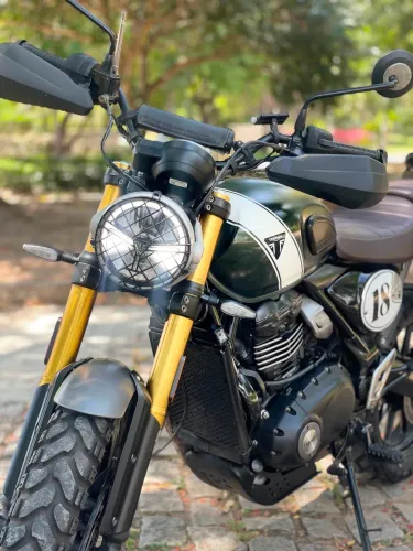 Triumph Scrambler 400x 2024