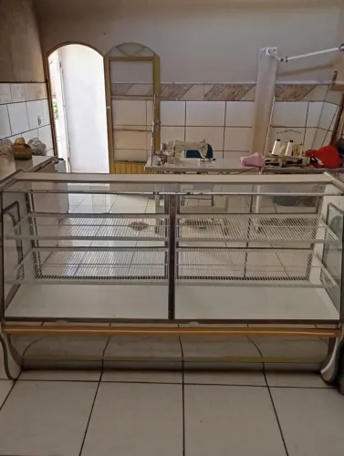 Balcão Caixa Expositor Vitrine