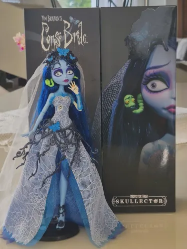Noiva cadáver - Monster High Skullector
